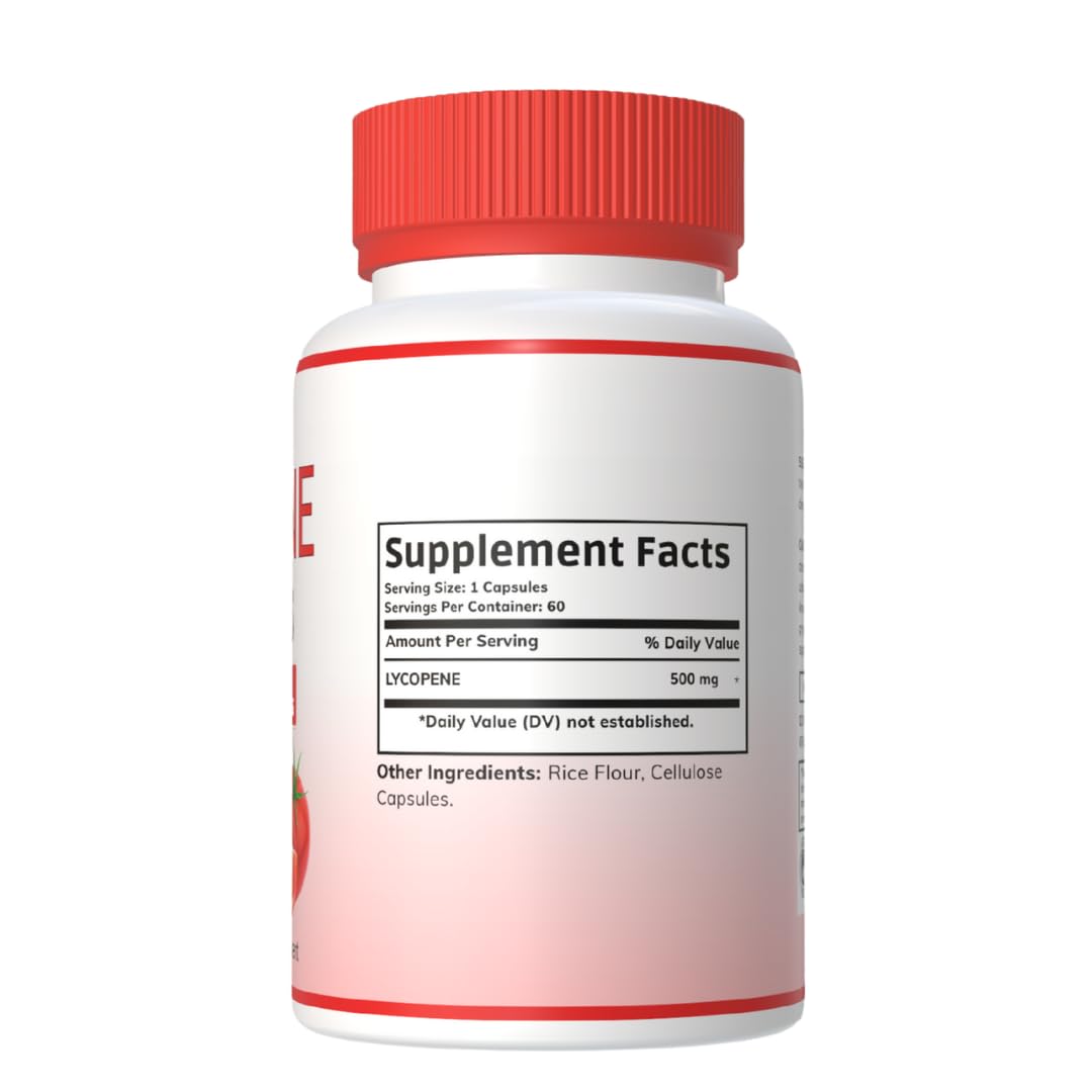 Phillauri Lycopene Supplements for Men Capsules, 300 Capsules