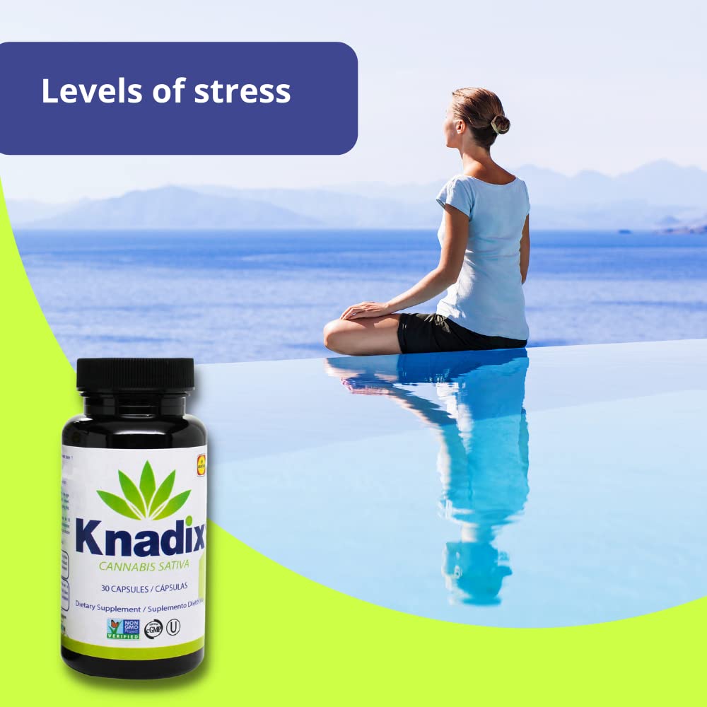 Knadix Hemp Oil Supplement Capsules 60 Capsules