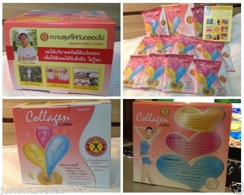 Nature Is Gift Collagen Vitamins & Minerals Instant Coffee Powder 4.76