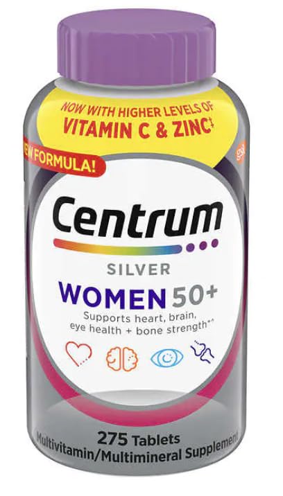 Wapira Centrum Silver Women 50 Plus Tablets 365
