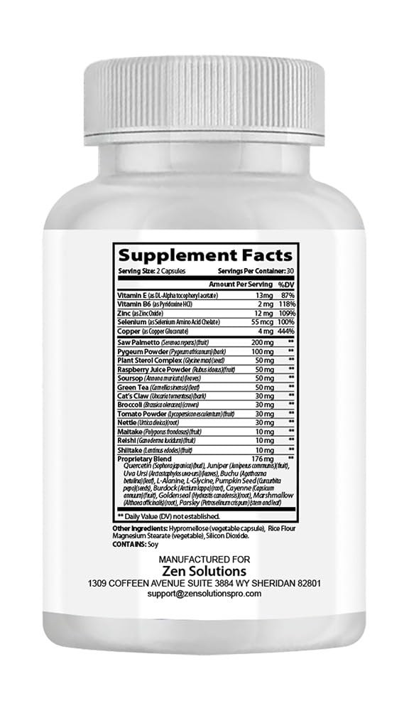nutradash Prostalite Capsule 60 Capsules
