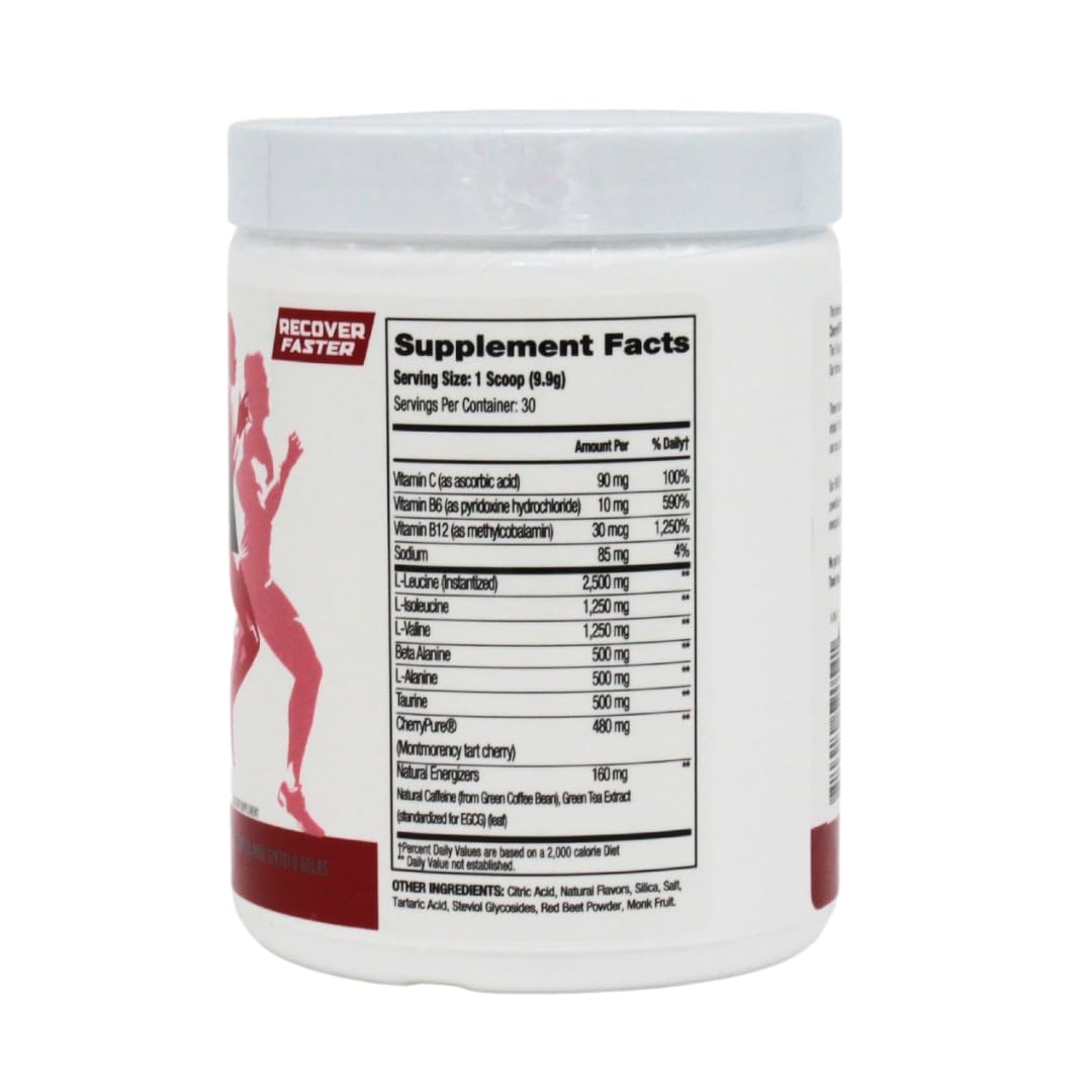 PERFORMANCE INSPIRED BCAA with Energy Powder 10.48 oz