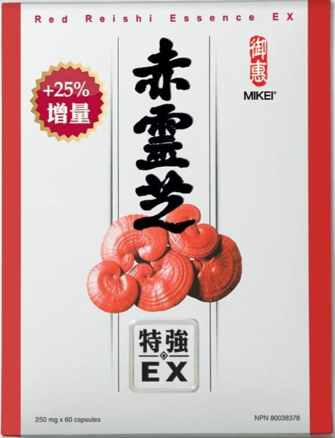 Generic MIKEI Reshi EX Dietary Supplement Capsule, 60 Capsules