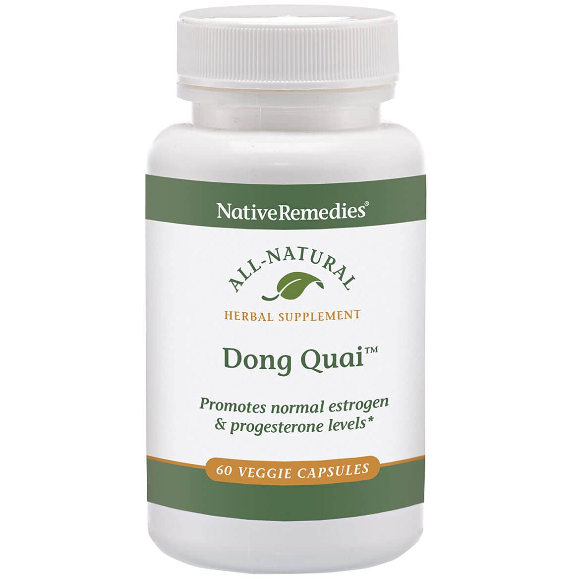 Native Remedies Dong Quai Capsules 1 Count