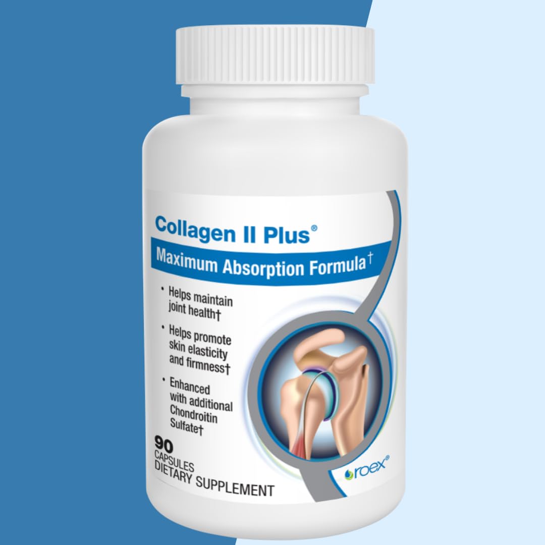 Roex Collagen II Plus Capsules 90 Count