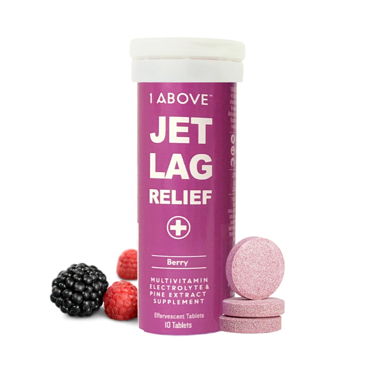 1ABOVE Jet Lag Relief 10 Tablets