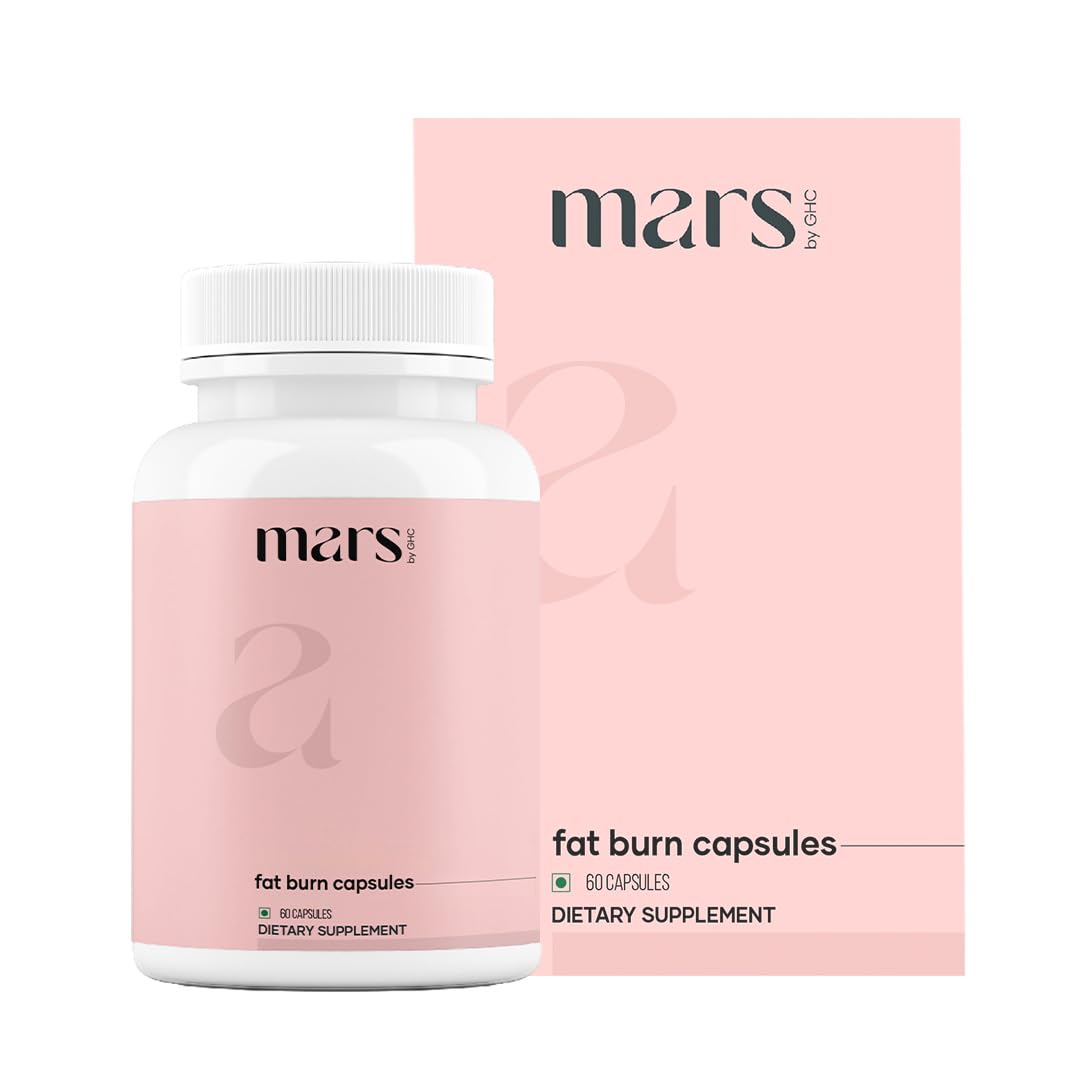 mars by GHC BurnMax Capsule 60 Count