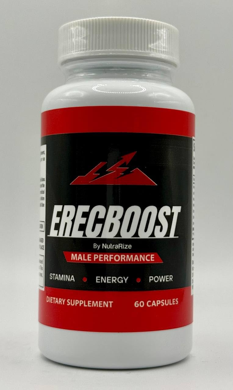 NutraRize ErecBoost Capsules, 300 Capsules