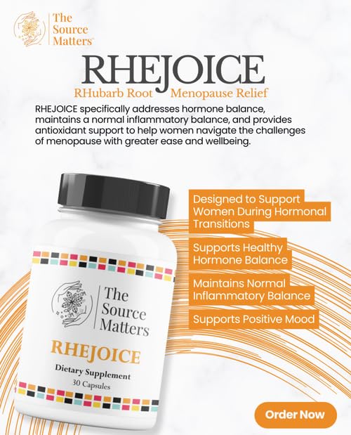 THE SOURCE MATTERS Rhejoice Dietary Supplement Capsules 30 Count