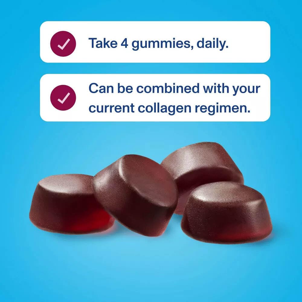 SUREFECT Collagen Gummies Raspberry Flavor, 60 Gummies