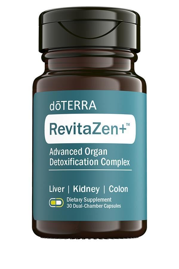 doTERRA RevitaZen+ Advanced Organ Detoxification Complex Capsule 1 Count