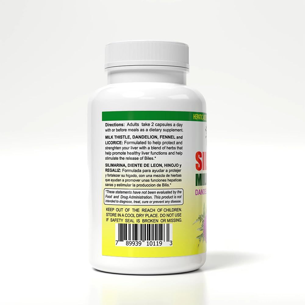 Sunshine Naturals Milk Thistle Complex Capsules 240
