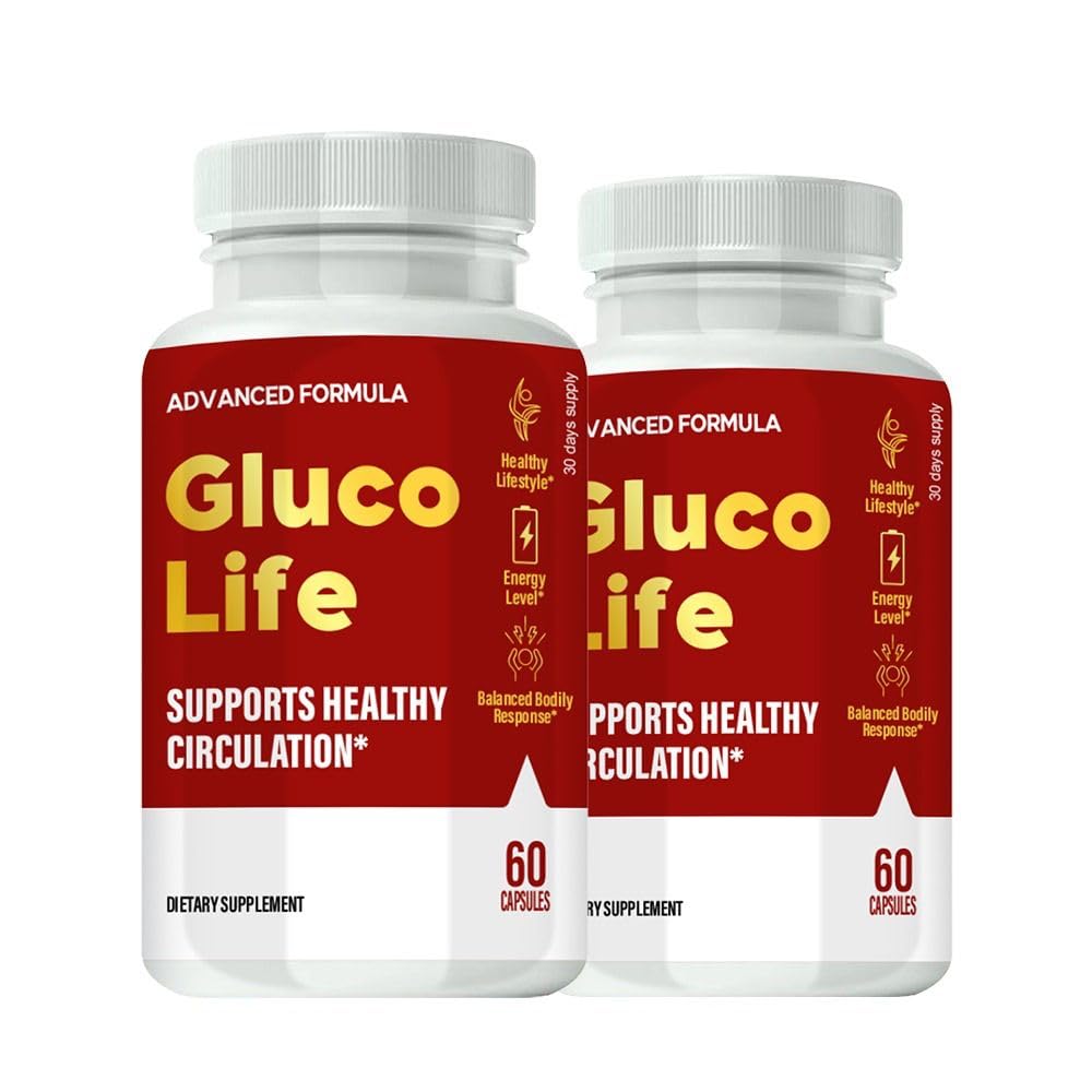 NutraDash Gluco Life Advanced Formula Capsules 120