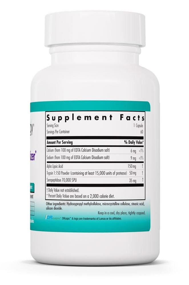 Allergy Research Group NutriCology Biofilm Neutralizer 60 Capsules