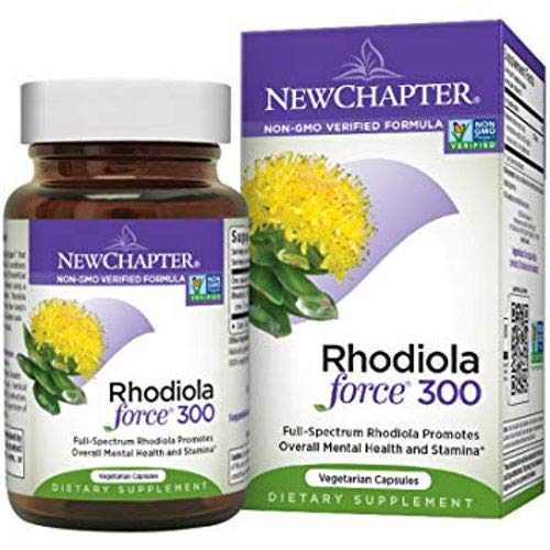 New Chapter Rhodiolaforce 300mg Tablet 30