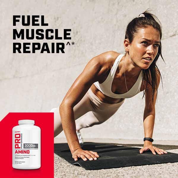 GNC Pro Performance Amino 3000mg Softgels, 240 Count
