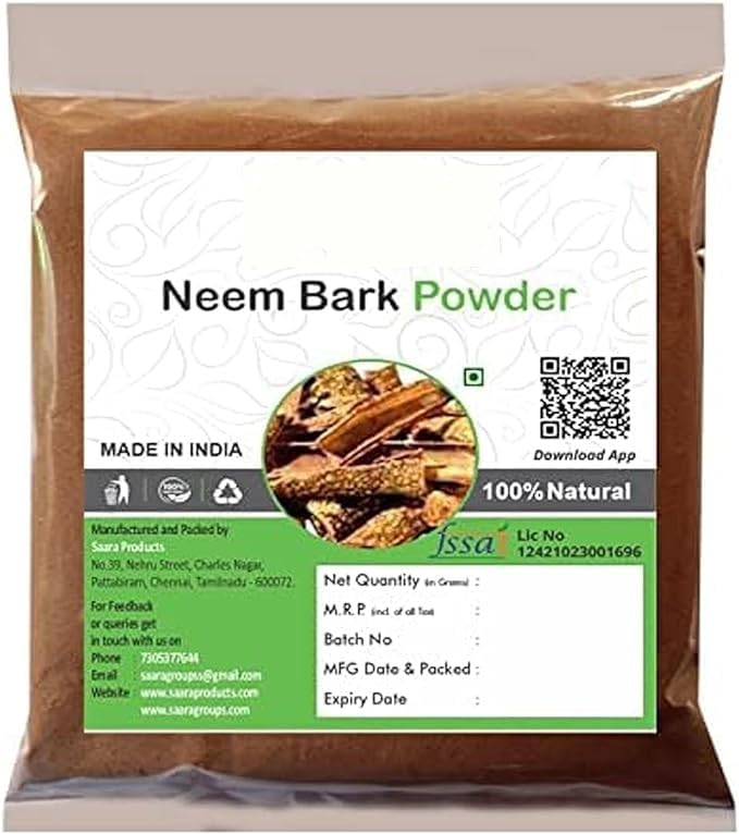 Generic Neem Bark Powder 0.32 oz