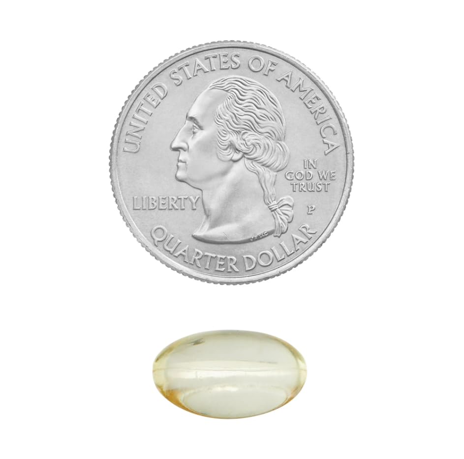Generic Vitamin E Dietary Supplement Softgels 100 Softgels