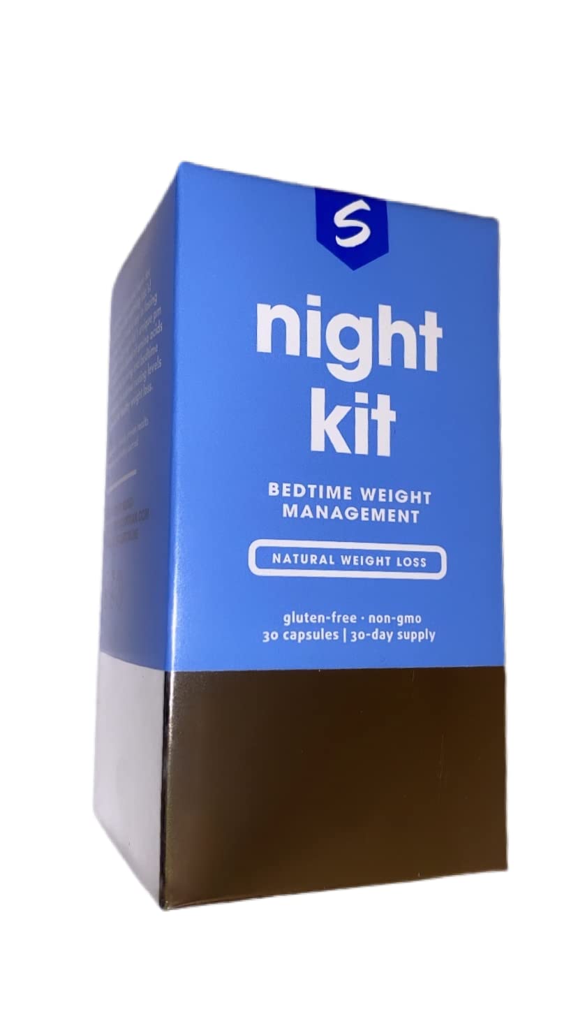 SCULPT Night Kit Bedtime Weight Management Capsule, 30 Capsules