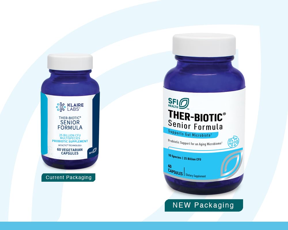 SFI Health Ther-Biotic Probiotics for Seniors 60 Capsules
