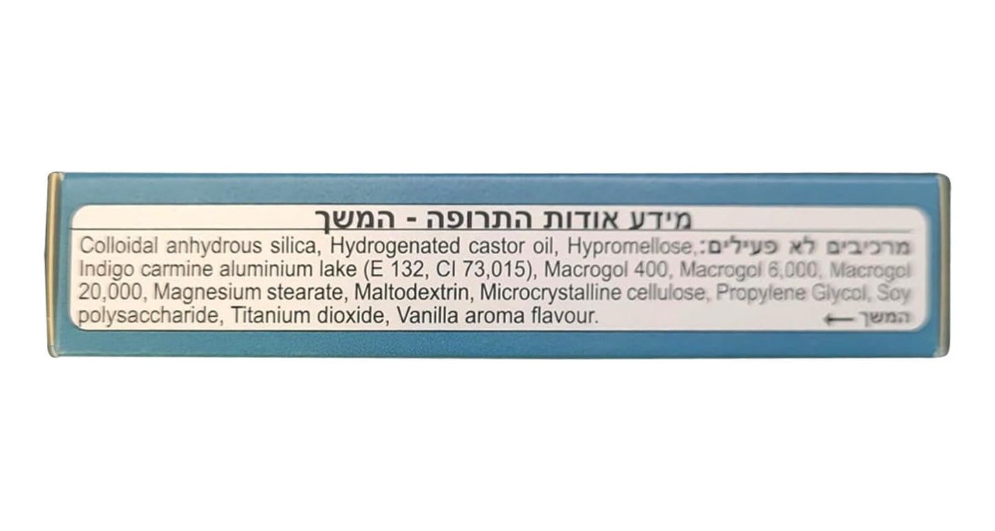 Generic Dorminol Herbal Relaxation Supplement with Valerian & Hops – Plant-Based Tablets for Calm & Evening Unwind, 20 Tablets