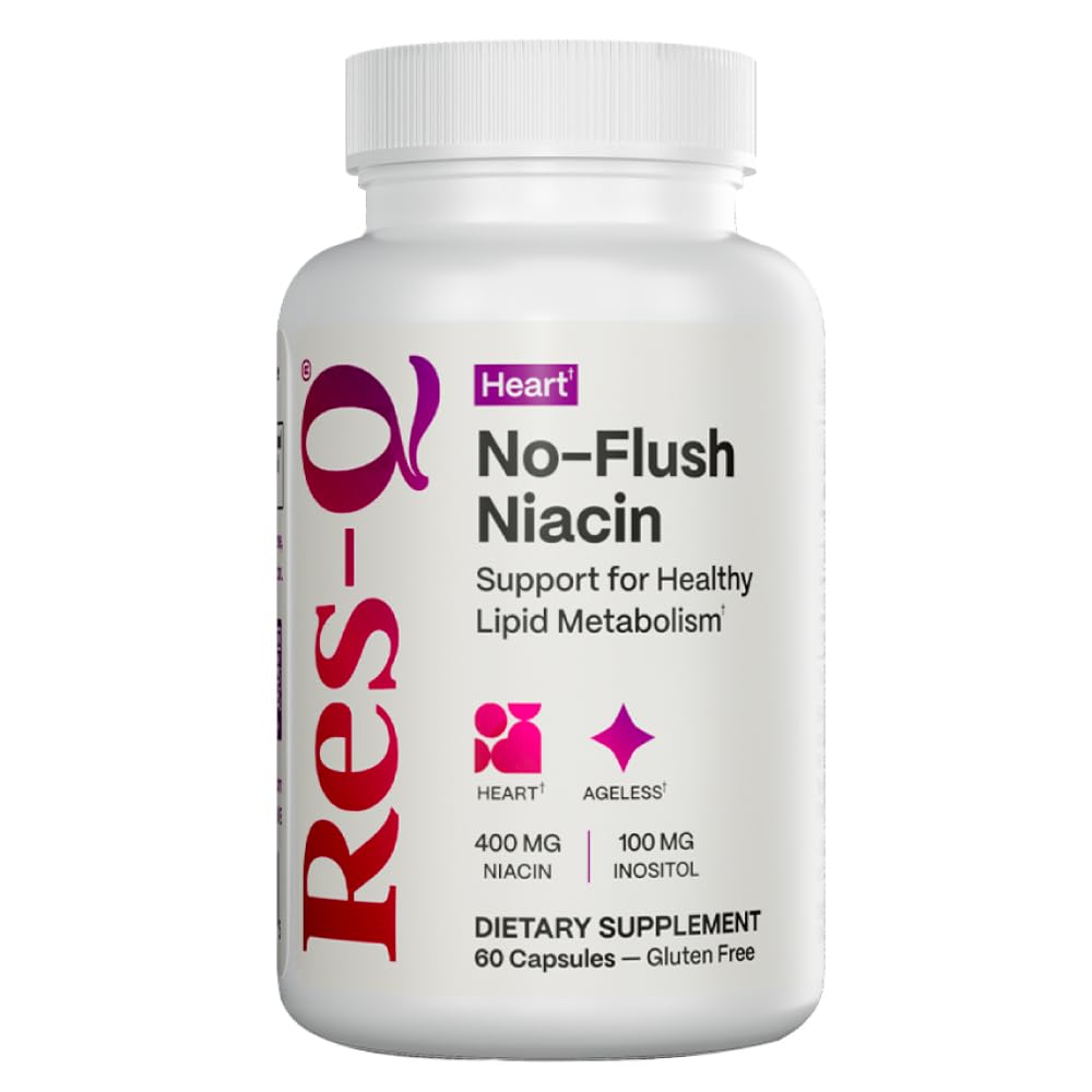 Res-Q No-Flush Niacin Softgel 1