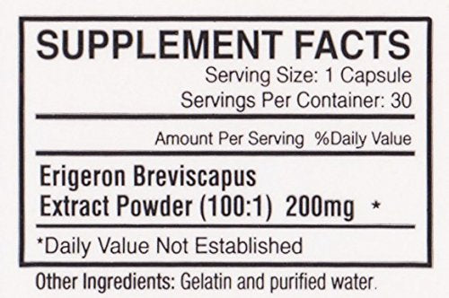 FAR LONG Lifeflower 100% All Natural Youthful Brain Herbal Supplement Capsule, 30 Capsules