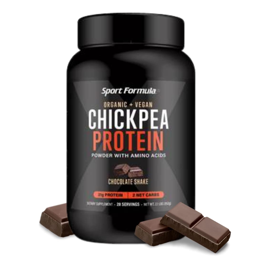 Sport Formula 99 Chickpea Protein Powder, 2.1 lb