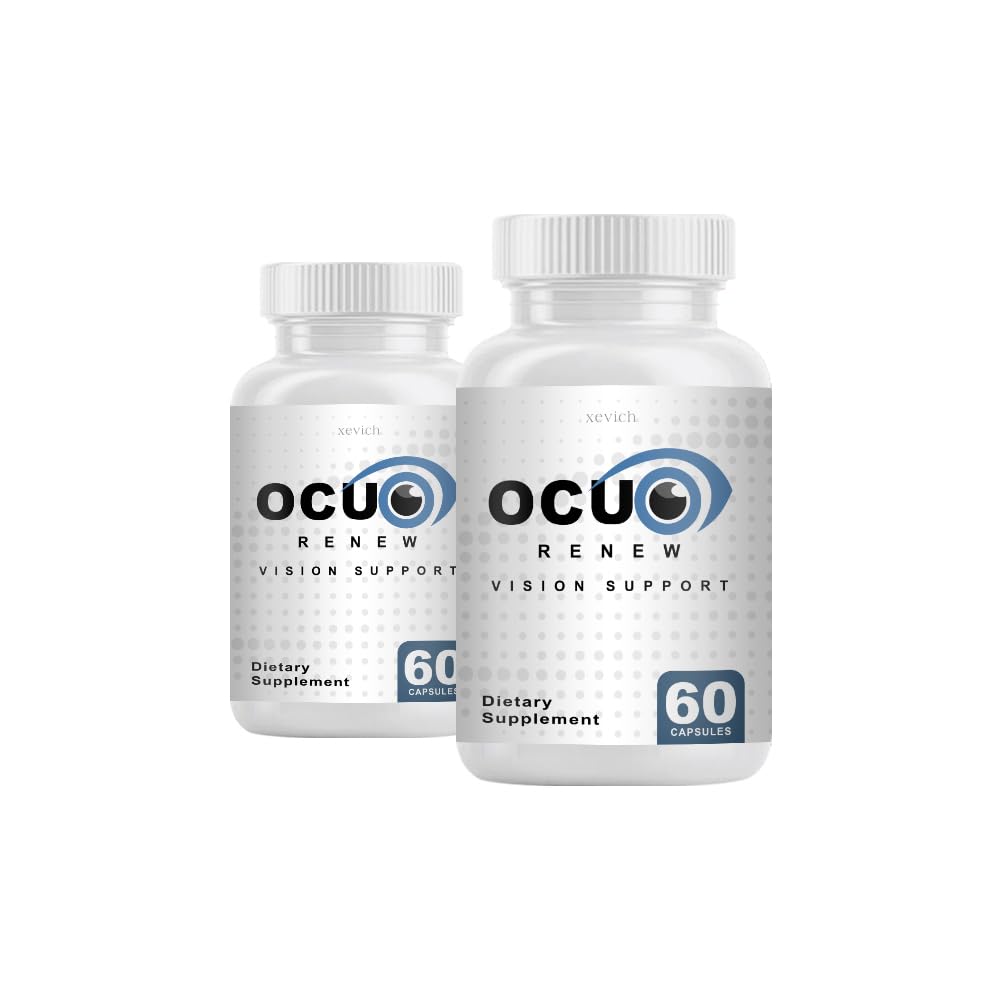 Xevich Ocuo Renew Capsules 120 Count