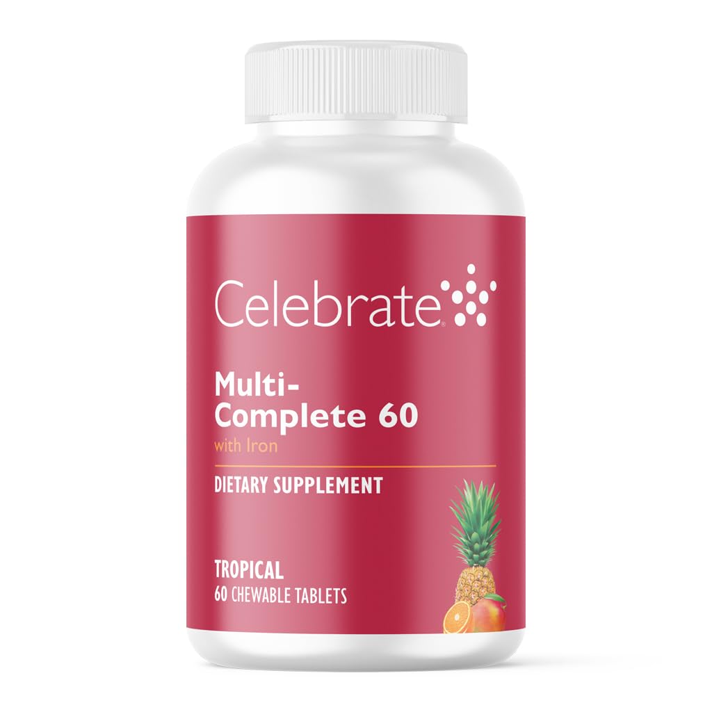Celebrate Bariatric Supplements Multi-Complete Tablet, 60 Tablets
