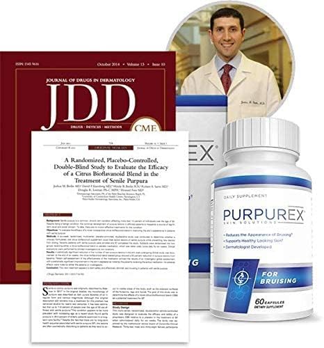 PURPUREX Dietary Supplement for Bruising Capsule 1