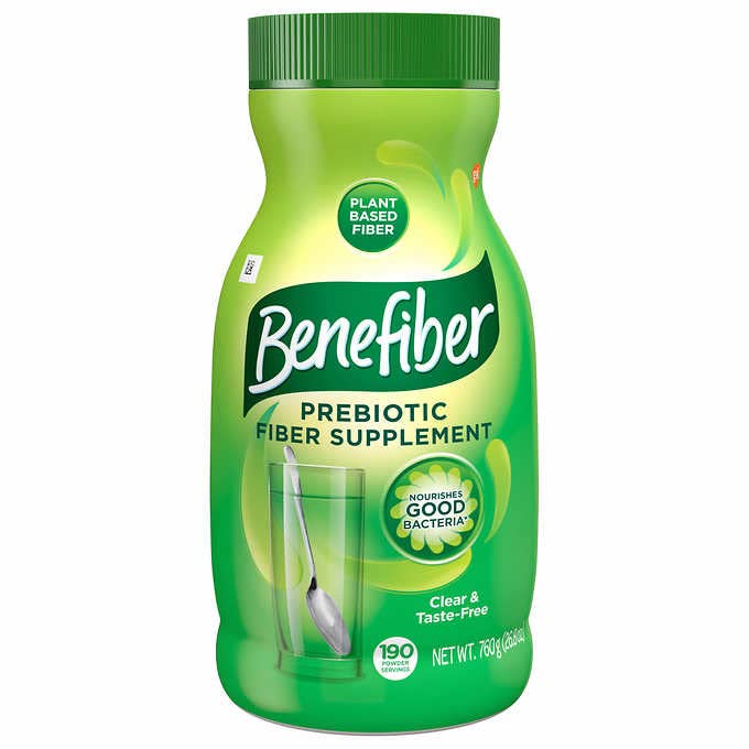 Benefiber Fiber Supplement Powder 190 Servings, Sugar Free, Grit Free, 25.5 oz