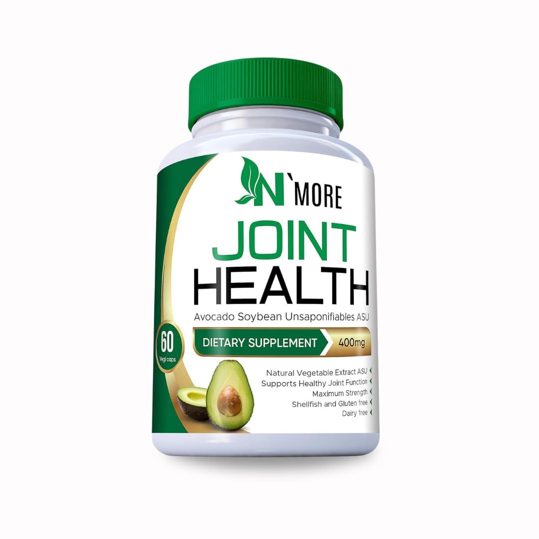N'More Avocado Soybean Unsaponifiables Capsule 400 mg, 60 Count