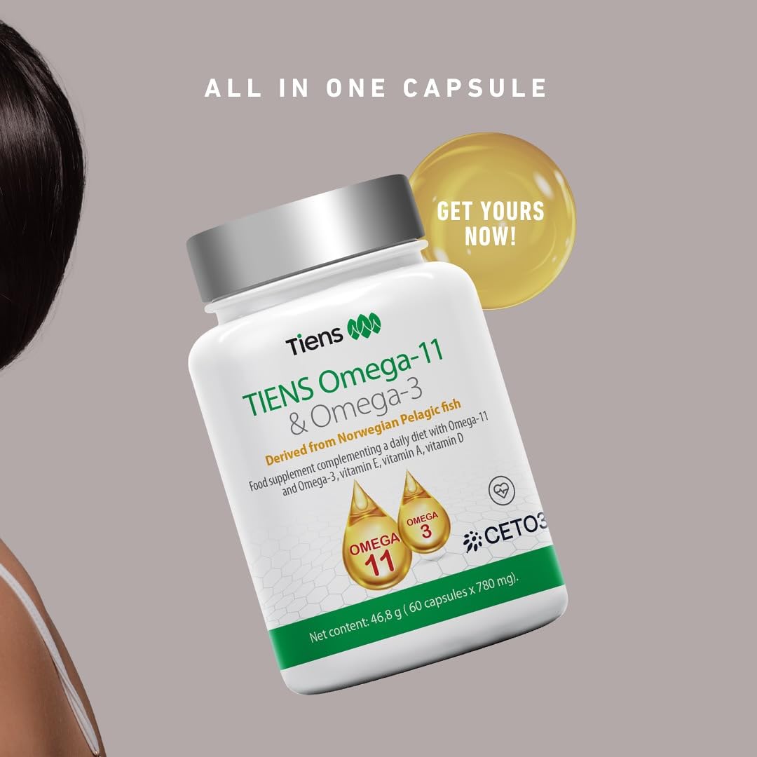 Tiens Omega 3 &11 Capsules 60