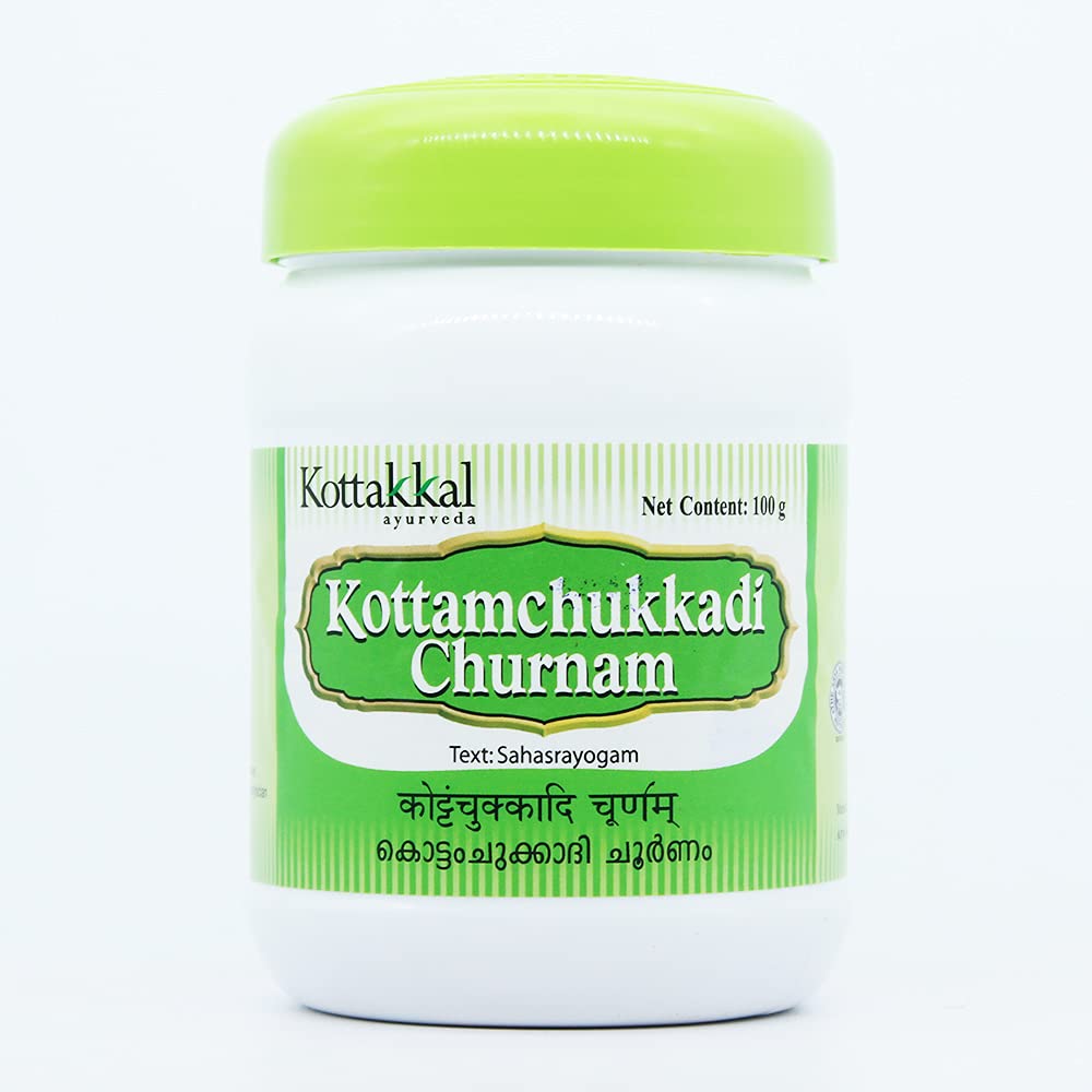 Kottakkal Kottamchukkadi Churnam Powder 3.53 Ounce