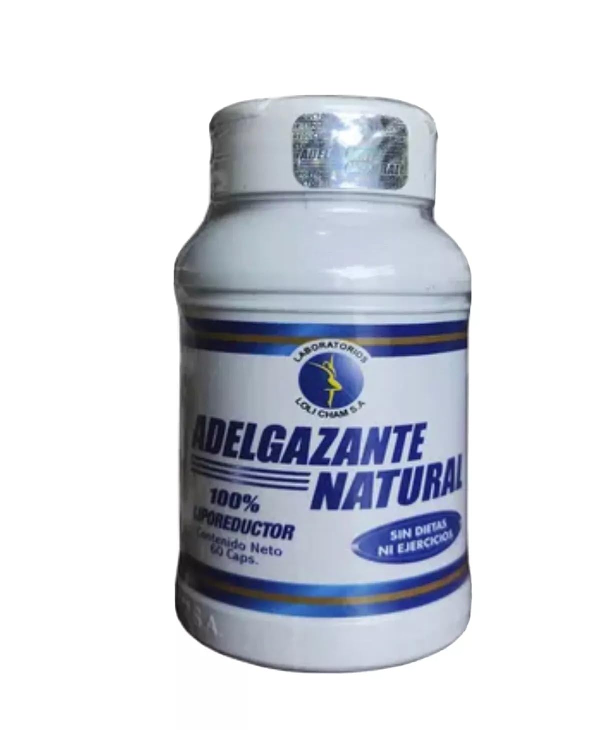 Generic Natural Wellness Supplement with Natural Ingredients 60 Capsules