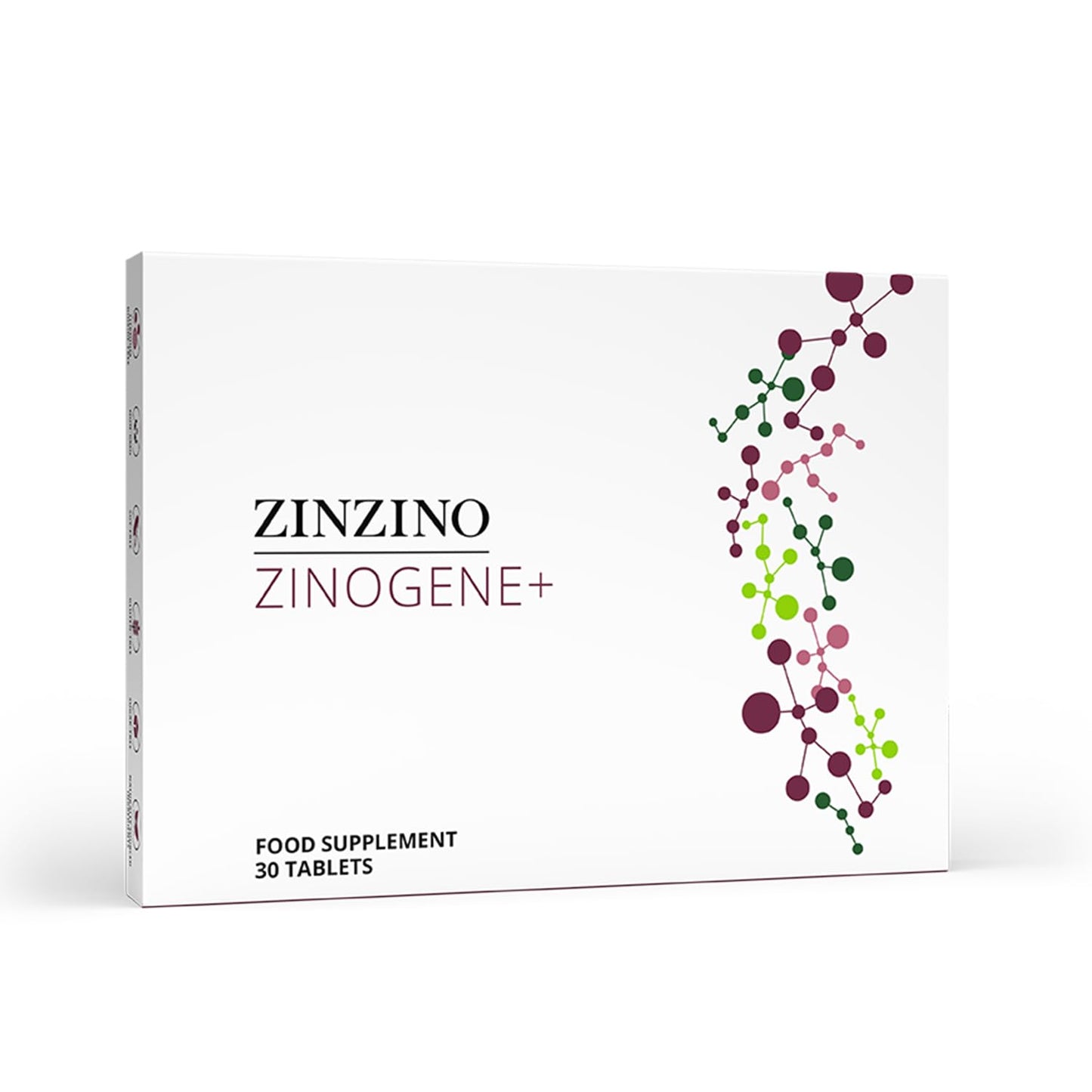 Zinzino ZinoGene+ Deep Cleanse Supplement with Fucoidans, Polyphenols, Vitamin C & Zinc, 30 Tablets