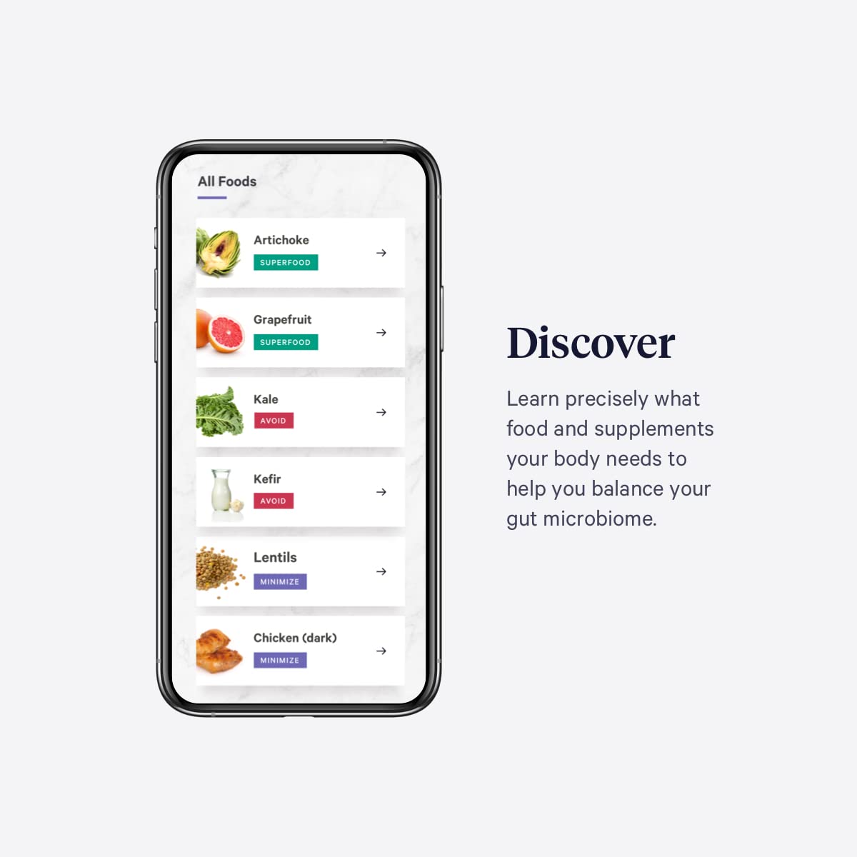 Viome at-Home Gut Intelligence Microbiome Test Tablet 1