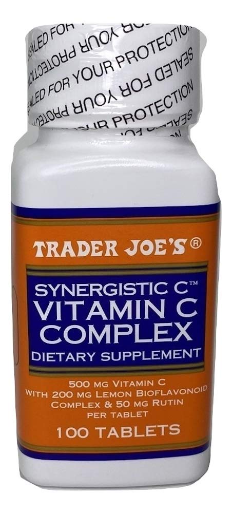 TJ's Vitamin C Complex Tablets 100