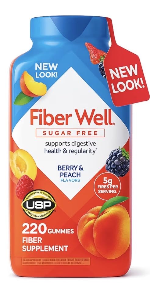 Generic Vita Fiber Well Gummies Gummy 440 Count