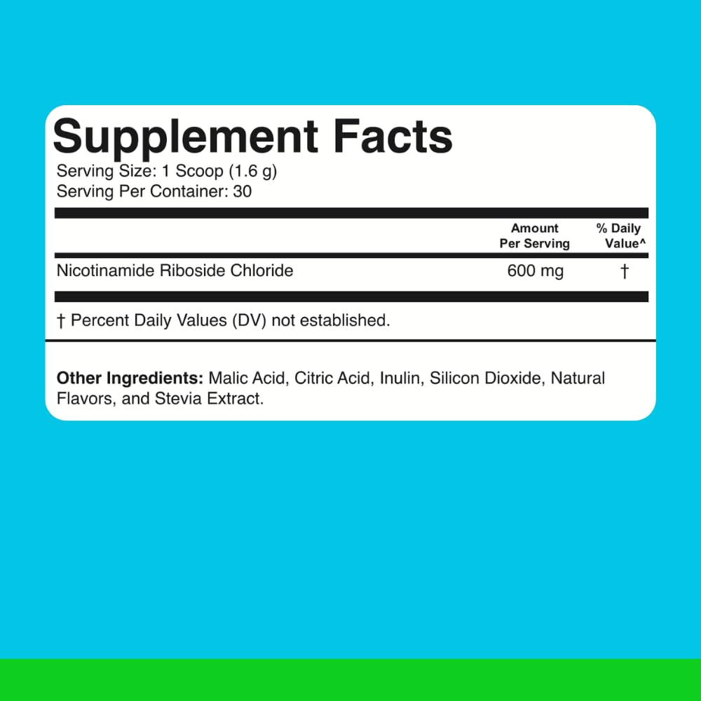 Divine Health NAD+ Powder 1.67 Ounce