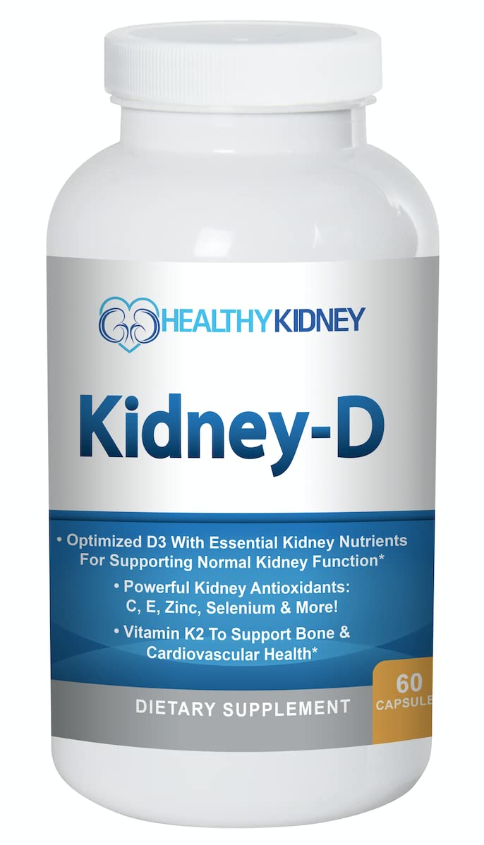 Kidney Restore Pure Kidney Health Supplement Capsules, 120 Capsules