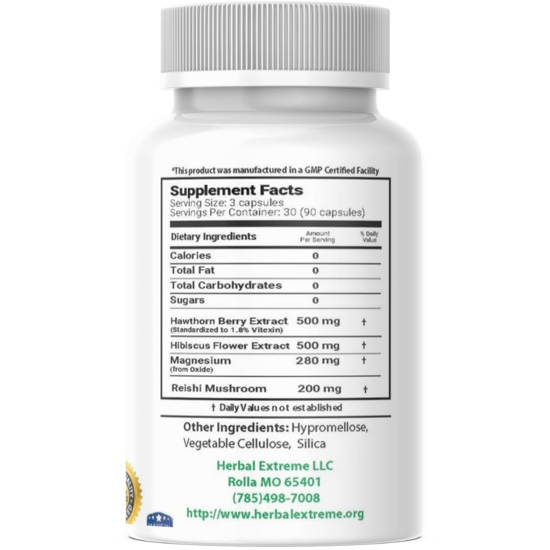 Herbal Extreme Perfusion Capsules 90 Count