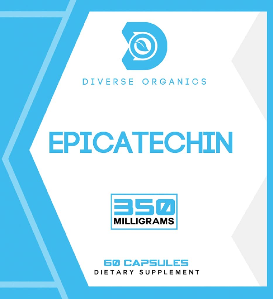 Diverse Organics Epicatechin Powder, 350 mg per serving, 60 Servings