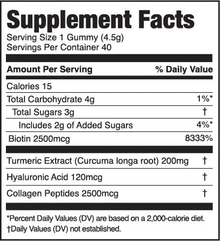 JUGO LLC Beauty + Energy Gummies Bundle – Collagen, Biotin & Vitamin B12, 80 Gummies