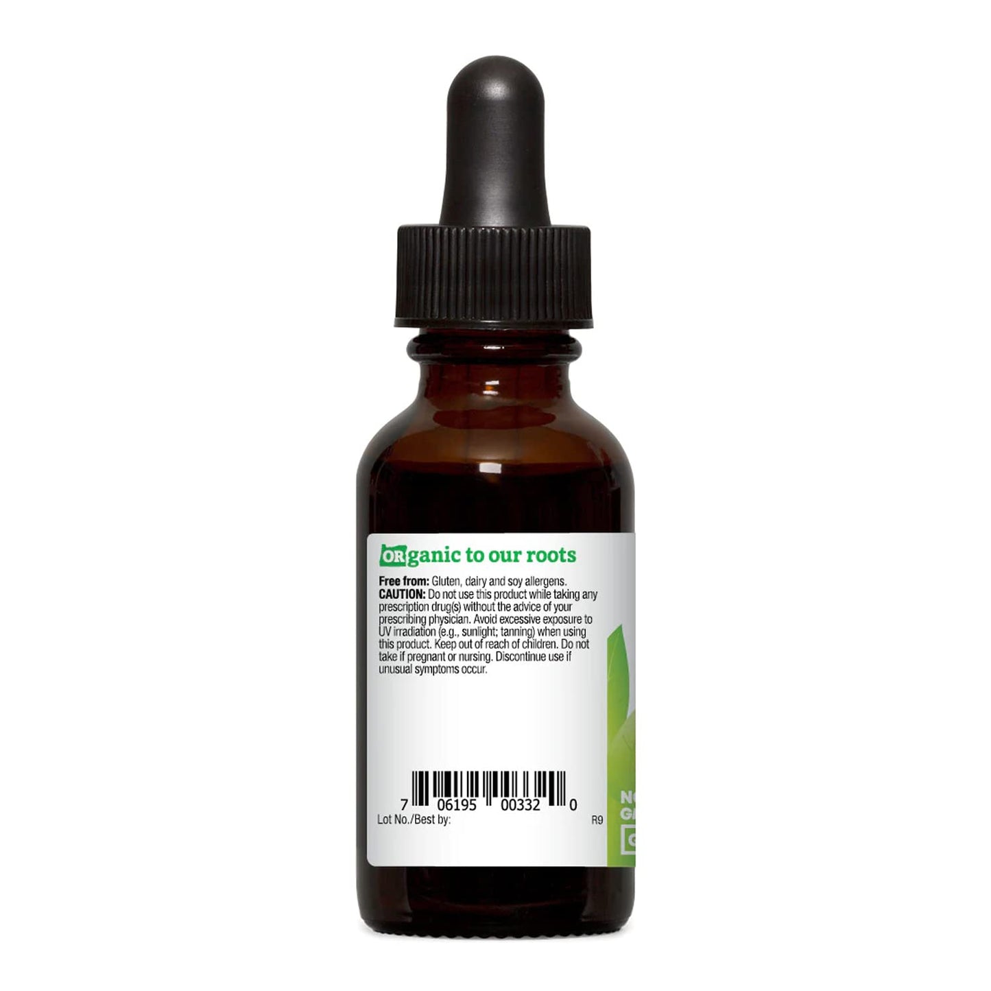Oregon's Wild Harvest St. John's Wort Extract, 1 Capsule