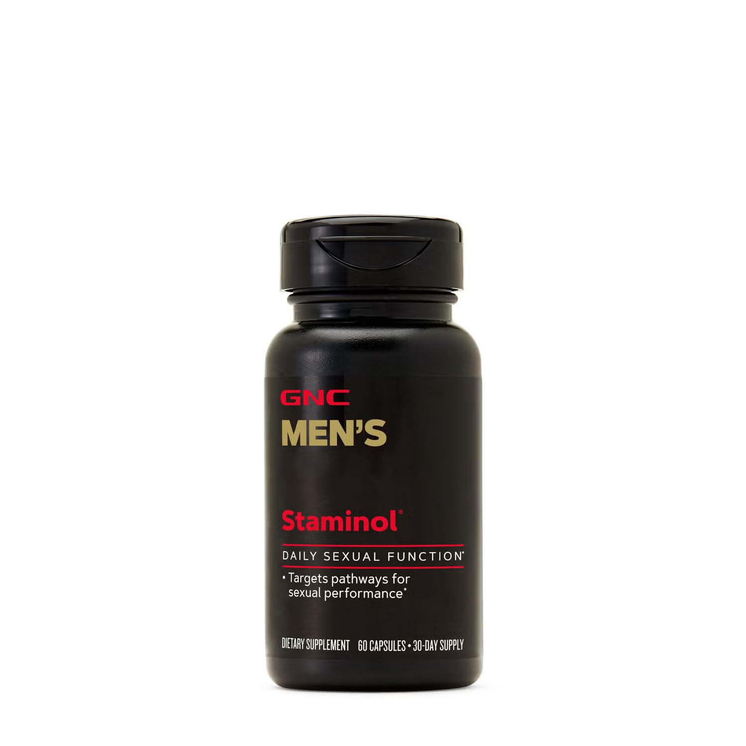GNC Men's Staminol Daily Male Performance Formula Capsule 60 Count