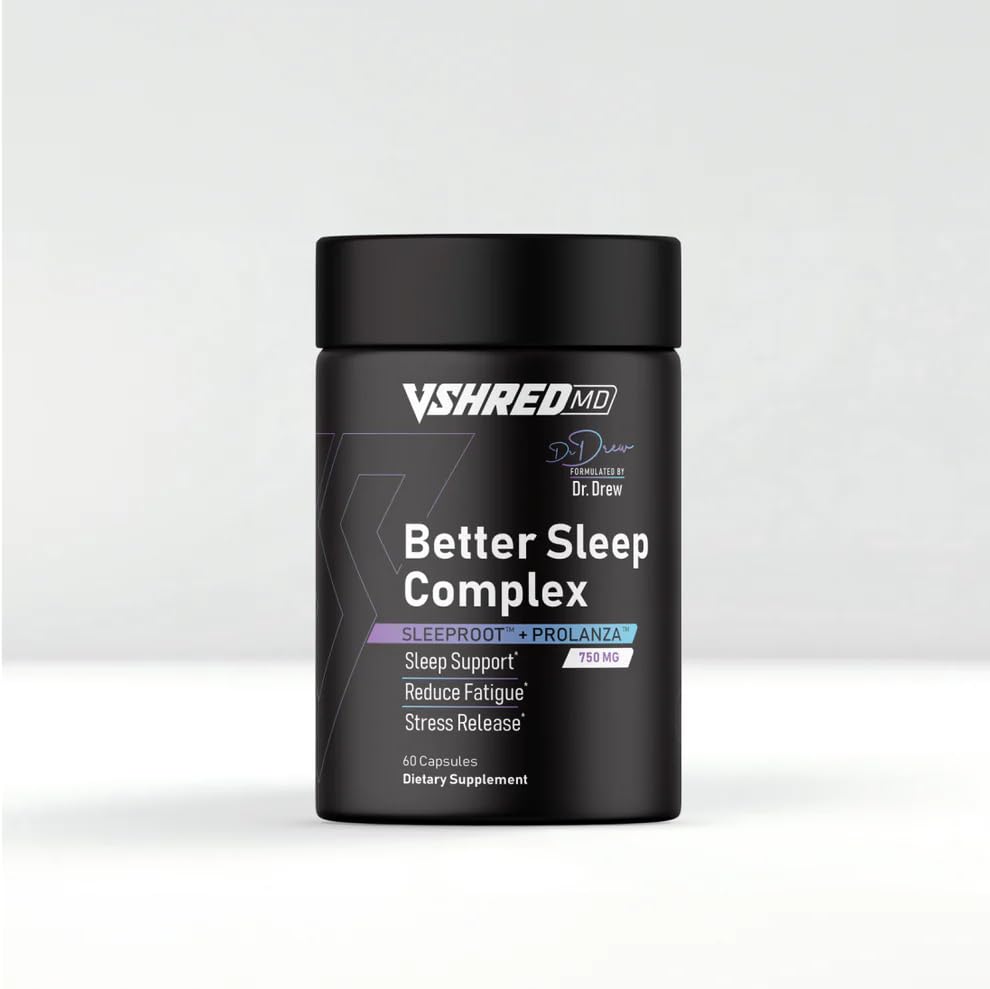 VShred MD Better Sleep Complex Capsule 60 Count