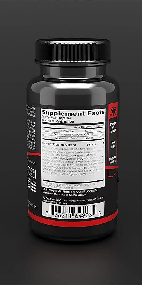 Vigor Labs Gut Cut Capsule 60 Capsules