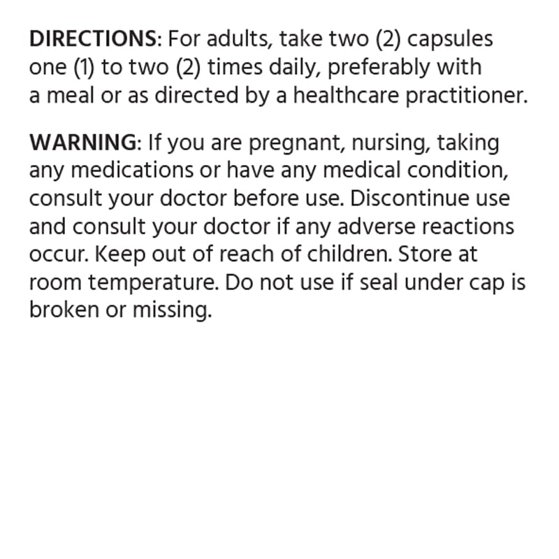 ML Naturals Phosphatidyl Serine 200mg Capsule 120 Count